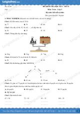 Đề kiểm tra học kì 1 Toán 2 Cánh diều - Đề số 15